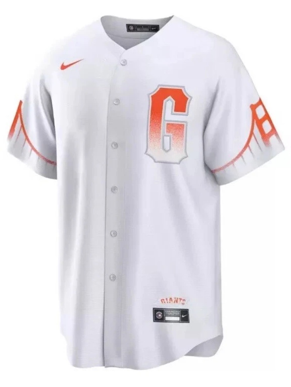 $180 Nike San Francisco Giants City Connect Knit Jersey mlb baseball vapor shirt